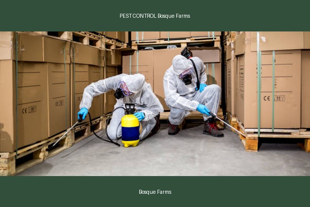 PEST CONTROL Bosque Farms